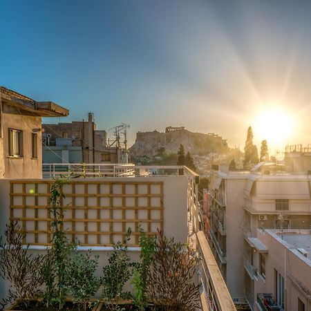 3Sights Rooftop Suite - Parthenon Viewpoint アテネ エクステリア 写真