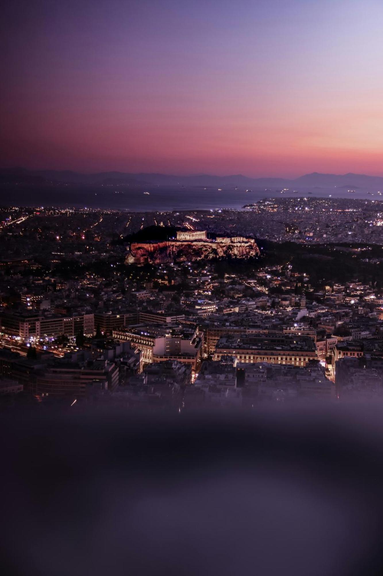 3Sights Rooftop Suite - Parthenon Viewpoint アテネ エクステリア 写真
